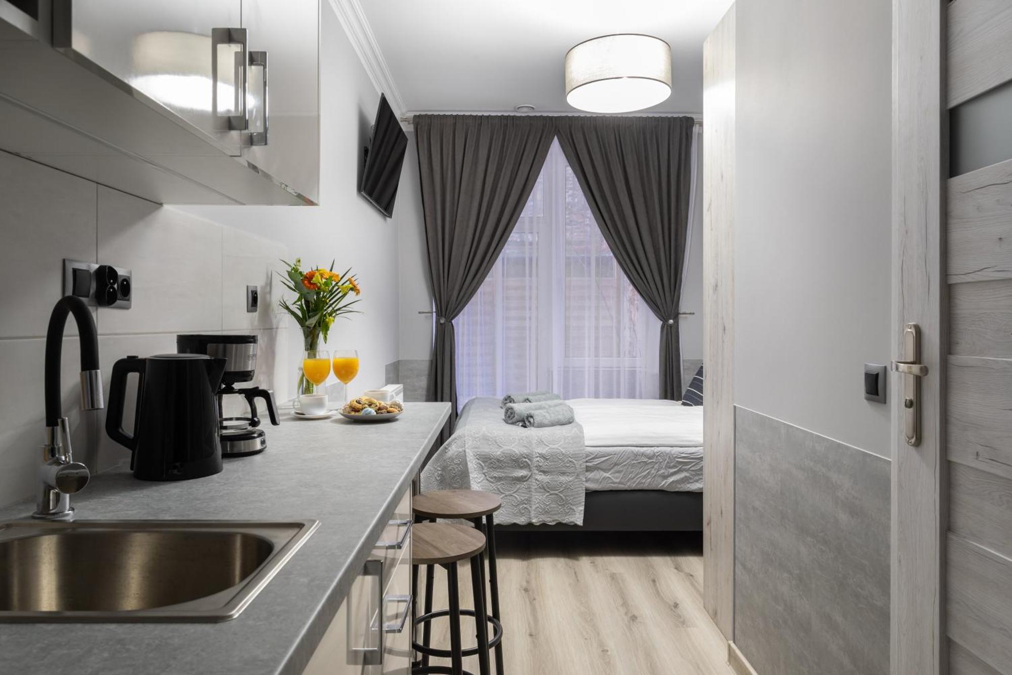 Dolce Vita Elegant Apartments Krakau Buitenkant foto