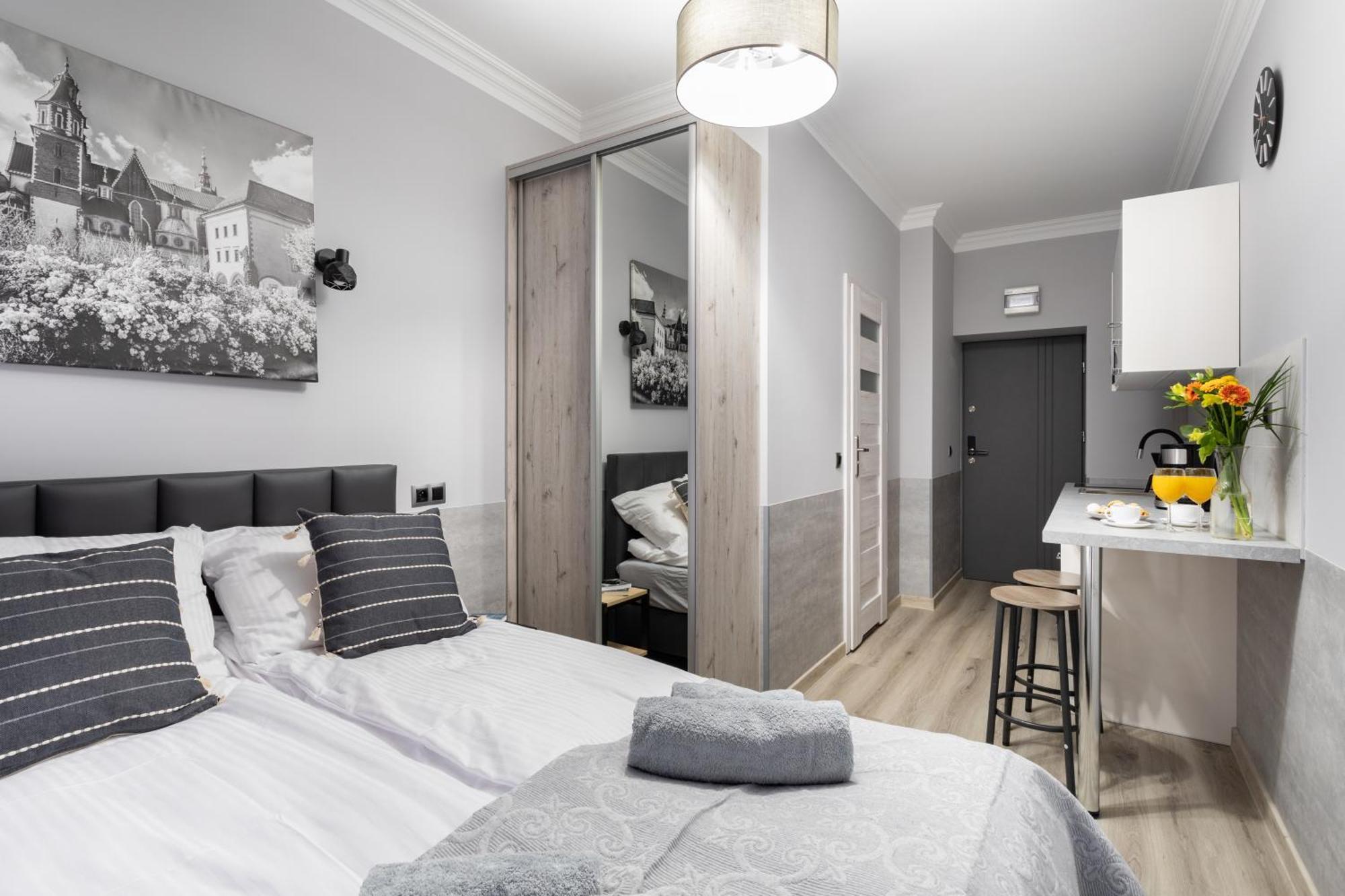 Dolce Vita Elegant Apartments Krakau Buitenkant foto
