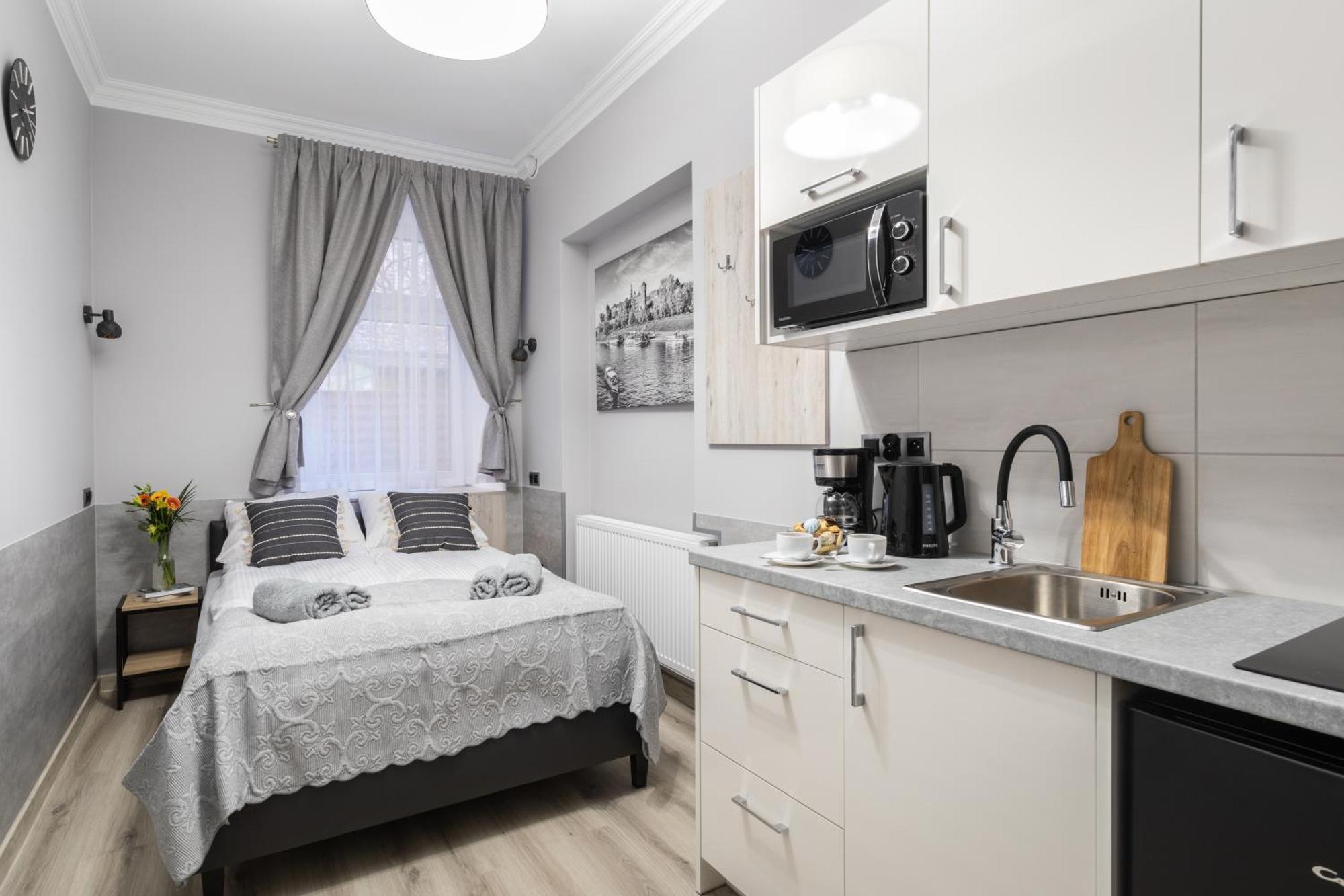 Dolce Vita Elegant Apartments Krakau Buitenkant foto