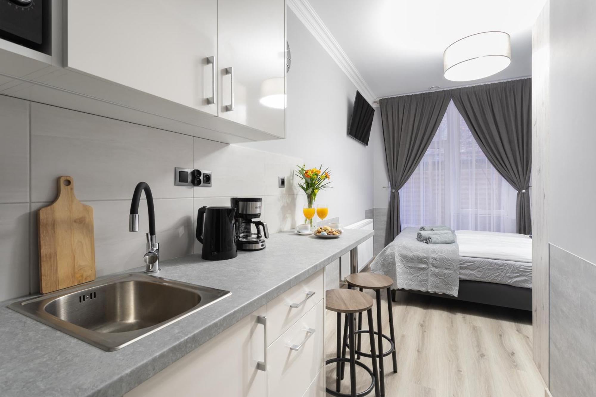 Dolce Vita Elegant Apartments Krakau Buitenkant foto